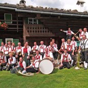 Unterkunft im Allgäu - Musikverein d`Hirschegger spielt im ADLERHORST auf der Kanzelwand - Konzert mit dem Musikverein d`Hirschegger im ADLERHORST